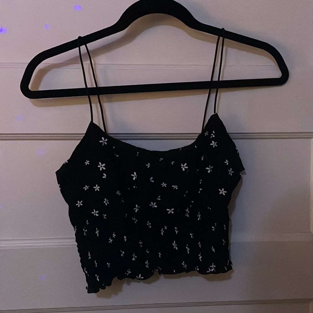 PacSun Floral Tank Top